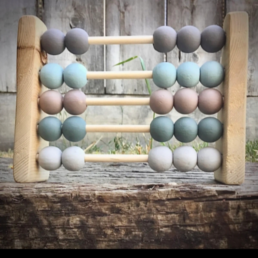 Homemade Custom abacus - Picture 2 of 5